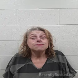 Mugshot of JANET ELAINE HUNT booked in Monroe County, Tennessee on July 6, 2026