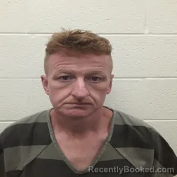 Mugshot of GREGORY WOODROW RYMER booked in Monroe County, Tennessee on July 9, 2026
