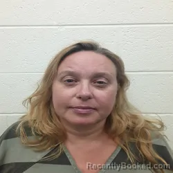 Mugshot of BRANDY VANESSA BOWLING booked in Monroe County, Tennessee on July 9, 2026