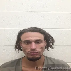 Mugshot of JACOB RAY RUSSELL booked in Monroe County, Tennessee on July 13, 2026