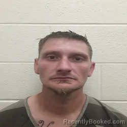 Mugshot of DONNIE BO BARKER booked in Monroe County, Tennessee on July 15, 2026