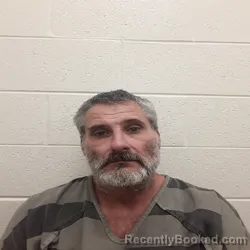 Mugshot of ANTHONY LEE HILLIS booked in Monroe County, Tennessee on July 18, 2026