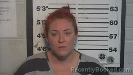Mugshot of STEPHANIE NICOLE BUCKNER booked in Monroe County, Tennessee on July 20, 2026