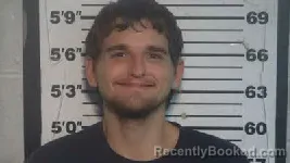 Mugshot of Joshua Aron Reed Colvin booked in Monroe County, Tennessee on July 27, 2026