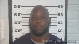 Mugshot of Virgil Jamar Ashley booked in Monroe County, Tennessee on August 6, 2026