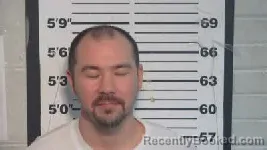 Mugshot of Brent Allen Snyder booked in Monroe County, Tennessee on August 7, 2026
