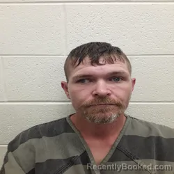 Mugshot of Christopher Brian Lee booked in Monroe County, Tennessee on August 7, 2026