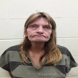 Mugshot of Valerie Elaine Mitchell booked in Monroe County, Tennessee on August 7, 2026