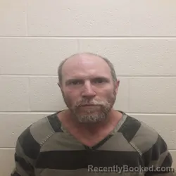 Mugshot of Rodney Aaron Steffa booked in Monroe County, Tennessee on August 18, 2026
