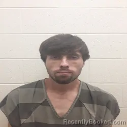 Mugshot of William Dakota Raper booked in Monroe County, Tennessee on August 18, 2026