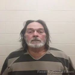 Mugshot of James Burton Cheek booked in Monroe County, Tennessee on August 18, 2026