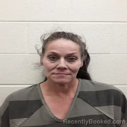 Mugshot of Catherine Marie Roberts booked in Monroe County, Tennessee on August 21, 2026