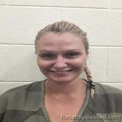 Mugshot of Stephanie Elizabeth Moody booked in Monroe County, Tennessee on August 21, 2026