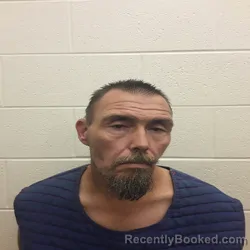 Mugshot of William Duane Halte booked in Monroe County, Tennessee on August 22, 2026