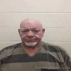Mugshot of Dennis Edward Coleman booked in Monroe County, Tennessee on August 23, 2026