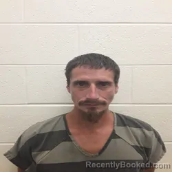 Mugshot of Aaron Douglas Jones booked in Monroe County, Tennessee on August 23, 2026