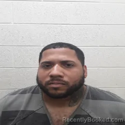 Mugshot of Carlos Alejandro Delgado booked in Monroe County, Tennessee on August 24, 2026