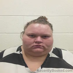 Mugshot of Kaitlyn Ruby Marie Dungey booked in Monroe County, Tennessee on August 24, 2026