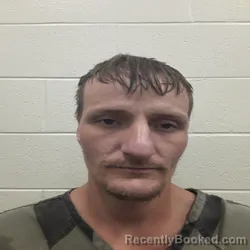 Mugshot of Elijah Travis Robinette booked in Monroe County, Tennessee on August 24, 2026