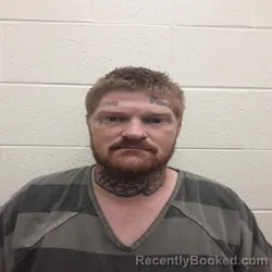 Mugshot of Casey Ray Reynolds booked in Monroe County, Tennessee on August 24, 2026