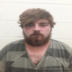 Mugshot of Isaac Nathaniel Kennedy booked in Monroe County, Tennessee on August 24, 2026