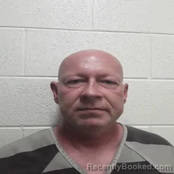 Mugshot of Kevin Eugene Webster booked in Monroe County, Tennessee on August 25, 2026