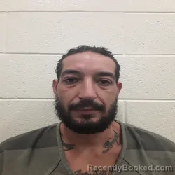 Mugshot of Jonathon Arthur Garcia booked in Monroe County, Tennessee on August 25, 2026