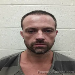 Mugshot of Brandon Lee Garren booked in Monroe County, Tennessee on August 28, 2026