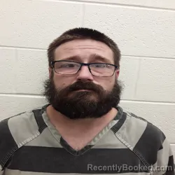 Mugshot of William Cody Roberts booked in Monroe County, Tennessee on August 29, 2026