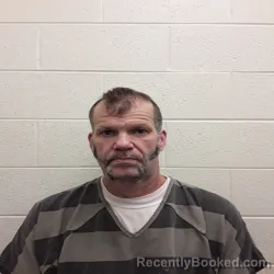 Mugshot of Fredrick Allen Dexter booked in Monroe County, Tennessee on August 31, 2026