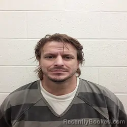 Mugshot of James Christopher Miller booked in Monroe County, Tennessee on August 31, 2026