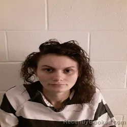 Mugshot of Hailey Jane Miller booked in Monroe County, Tennessee on September 2, 2026