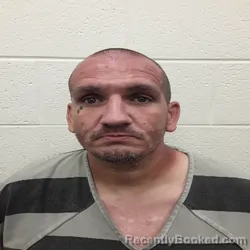 Mugshot of Christopher Brian Moser booked in Monroe County, Tennessee on September 3, 2026