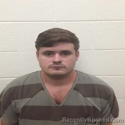 Mugshot of Jordan James Frank booked in Monroe County, Tennessee on September 3, 2026