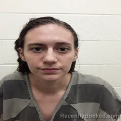 Mugshot of Megan D Conard booked in Monroe County, Tennessee on September 4, 2026