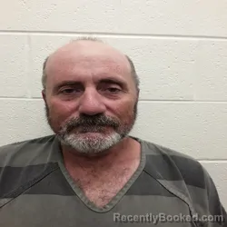 Mugshot of Richard Wayne Alcorn booked in Monroe County, Tennessee on September 4, 2026