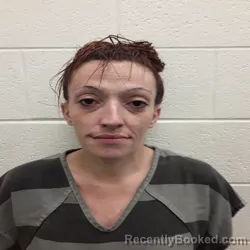 Mugshot of Lindsay Renee Cassada booked in Monroe County, Tennessee on September 4, 2026