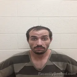 Mugshot of Justin Blaine Wicker booked in Monroe County, Tennessee on September 6, 2026