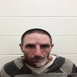 Mugshot of Jamie Andrew Bowers booked in Monroe County, Tennessee on September 9, 2026