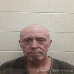 Mugshot of Eric Wayne Plemons booked in Monroe County, Tennessee on September 10, 2026