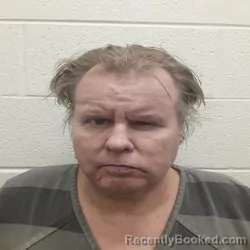 Mugshot of David Delozier Stinnett booked in Monroe County, Tennessee on September 10, 2026