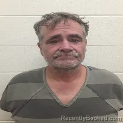 Mugshot of Joel Douglas Vandenberg booked in Monroe County, Tennessee on September 10, 2026