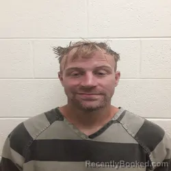 Mugshot of Joseph Fred Allen Snyder booked in Monroe County, Tennessee on September 14, 2026