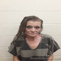 Mugshot of Sondra Michelle Buckner booked in Monroe County, Tennessee on September 14, 2026