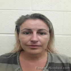 Mugshot of Kimberly Marie Jones booked in Monroe County, Tennessee on September 15, 2026