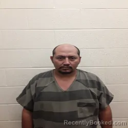 Mugshot of Naun Eliazar Eufragio Vega booked in Monroe County, Tennessee on September 20, 2026