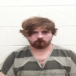 Mugshot of Isaac Nathaniel Kennedy booked in Monroe County, Tennessee on October 10, 2026