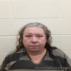 Mugshot of Amanda Michelle Bookout booked in Monroe County, Tennessee on October 10, 2026