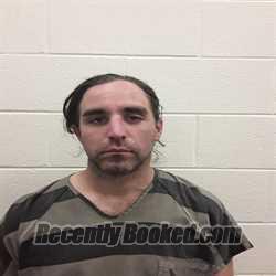 Booking photo from Monroe County, Tennessee