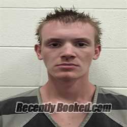 Booking photo from Monroe County, Tennessee